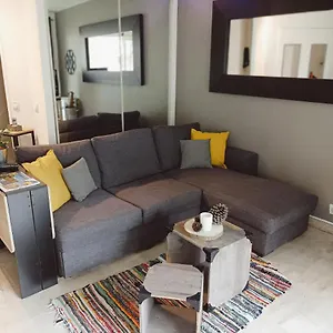 Appartement Joli Studio Avec Coin Nuit Indépendant, Piscine Et Parc De 8 Hectares Proche De La Plage, Mandelieu